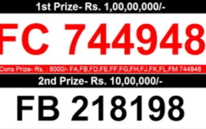 karunya lottery result at Lottery Result body image