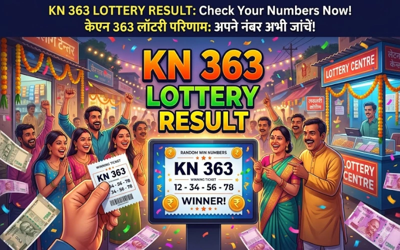 kn 363 lottery result atToday Lottery Result featured image